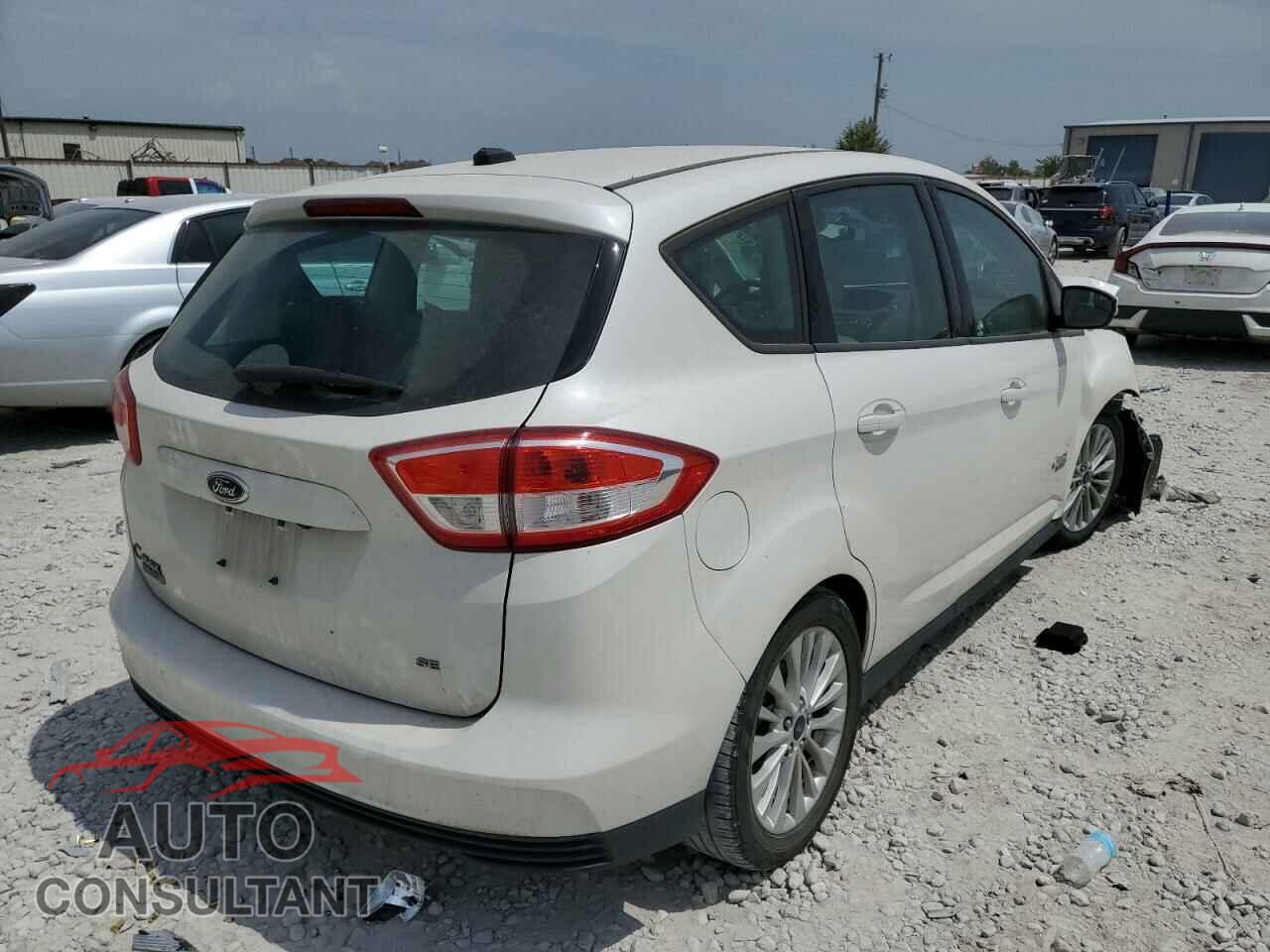 FORD CMAX 2017 - 1FADP5EU8HL105522
