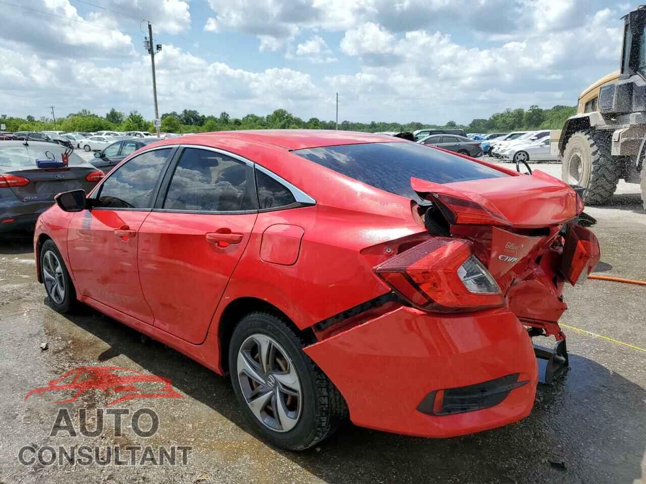 HONDA CIVIC 2019 - 2HGFC2F65KH578149