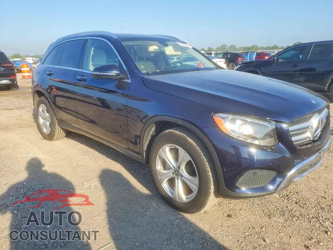 MERCEDES-BENZ GLC-CLASS 2017 - WDC0G4JB8HF256909