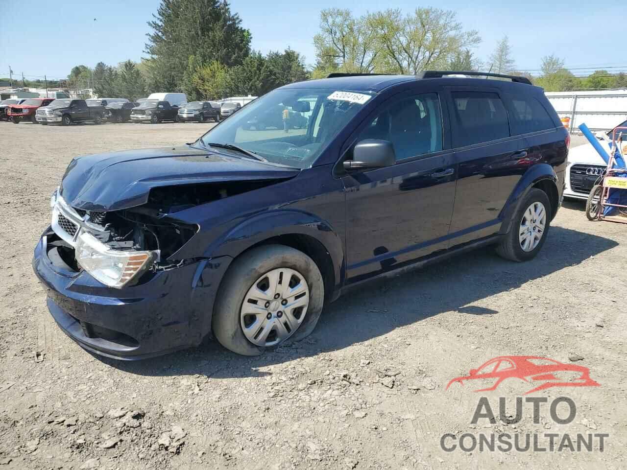 DODGE JOURNEY 2018 - 3C4PDCAB2JT384386