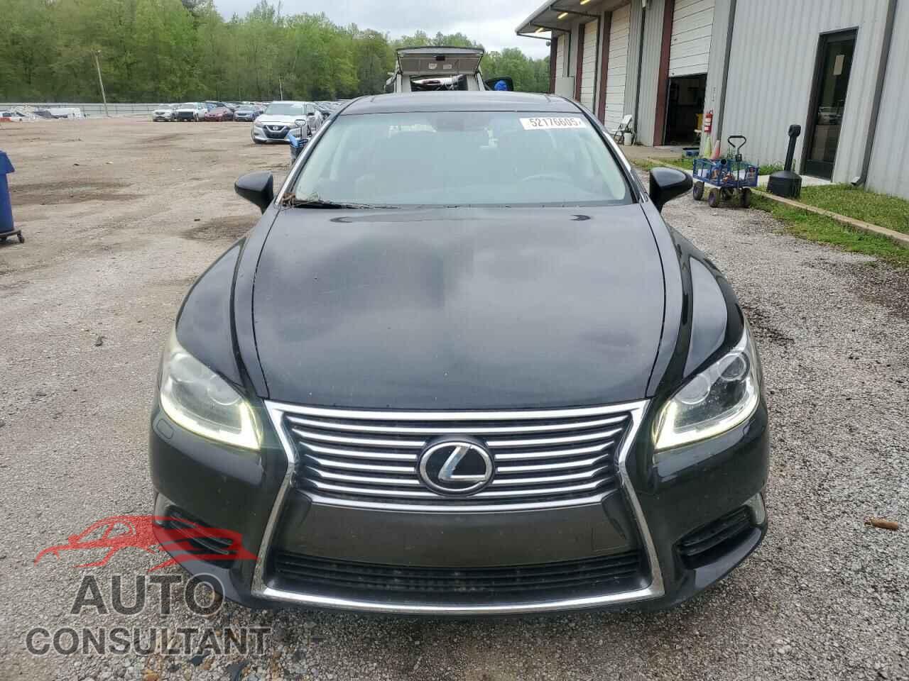 LEXUS LS460 2013 - JTHBL5EF0D5123086