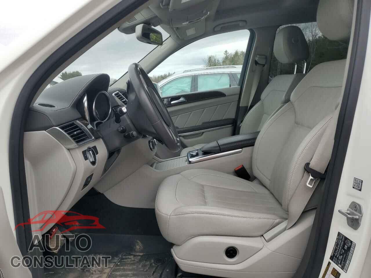 MERCEDES-BENZ GL-CLASS 2014 - 4JGDF2EE5EA363486