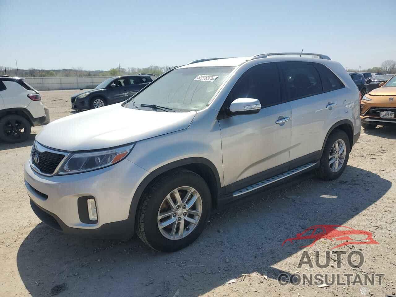 KIA SORENTO 2014 - 5XYKT4A62EG492445