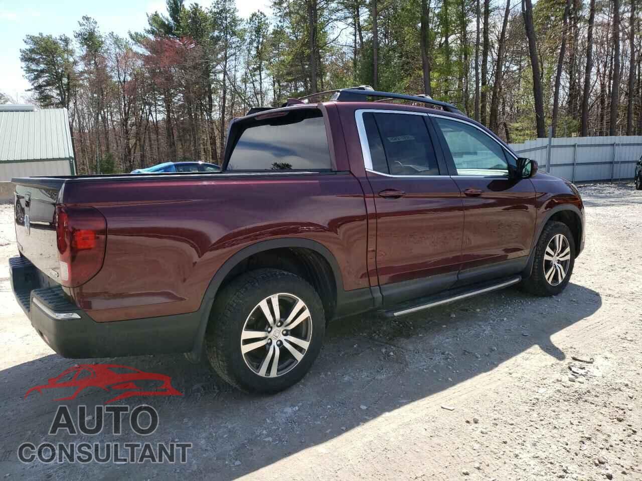 HONDA RIDGELINE 2017 - 5FPYK3F46HB020525