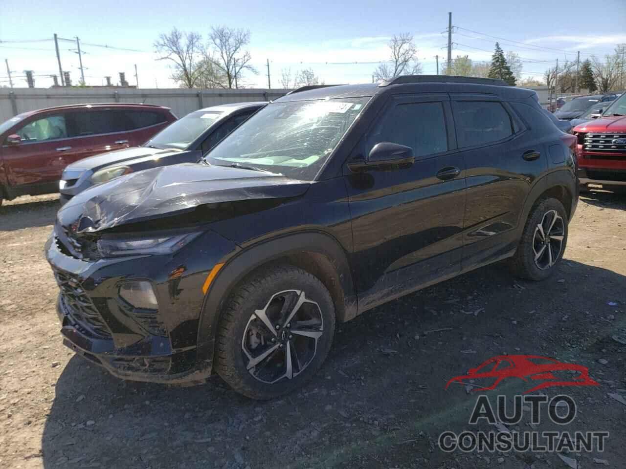 CHEVROLET TRAILBLZR 2021 - KL79MUSL4MB074006