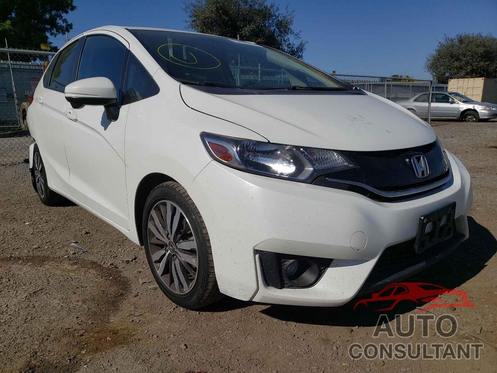 HONDA FIT 2016 - JHMGK5H79GS012555