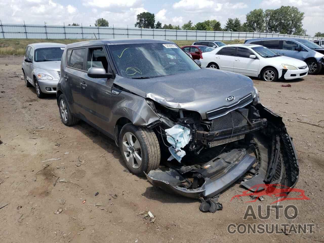 KIA SOUL 2019 - KNDJN2A26K7019258