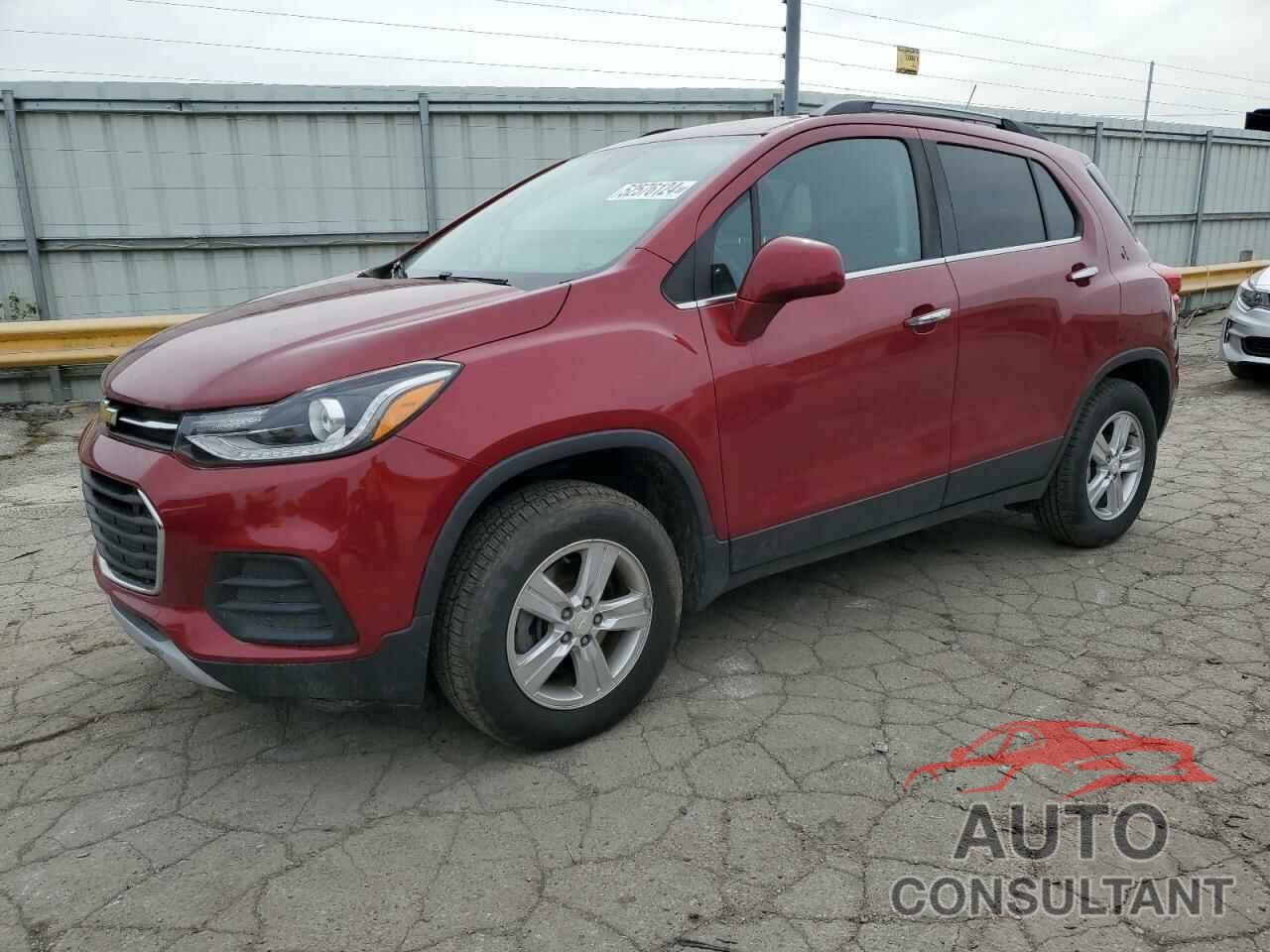 CHEVROLET TRAX 2018 - 3GNCJLSB6JL253149