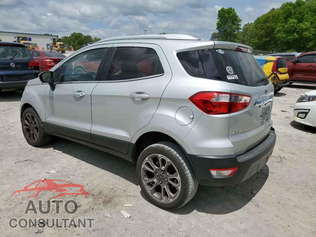 FORD ECOSPORT 2020 - MAJ6S3KL9LC350443