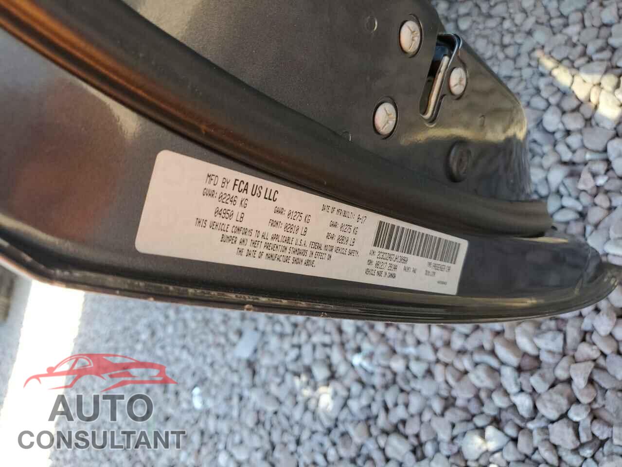 DODGE CHALLENGER 2018 - 2C3CDZAG7JH130960