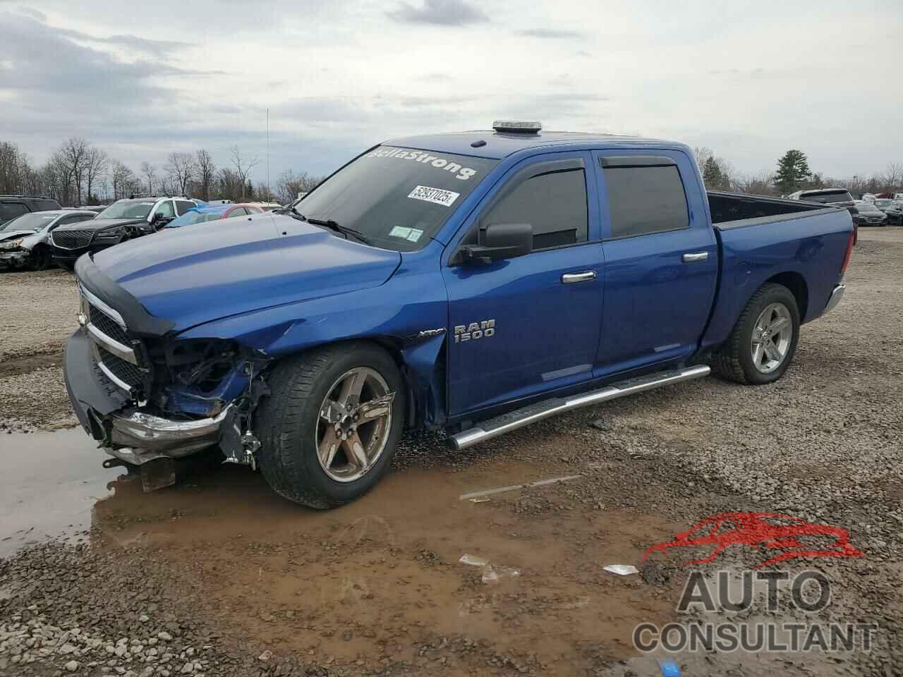 DODGE All Models 2017 - 3C6RR7KT1HG648989