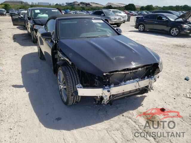 MERCEDES-BENZ E-CLASS 2021 - W1K1K5JB5MF159102