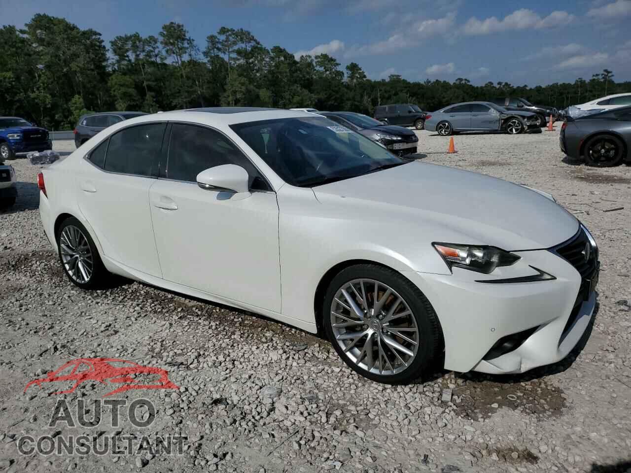 LEXUS IS 2014 - JTHBF1D29E5024136
