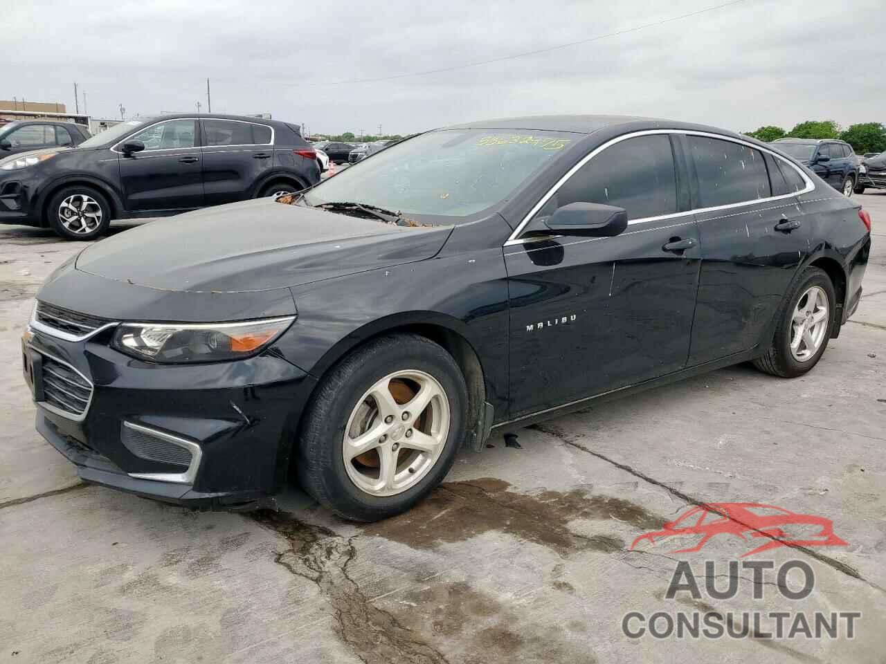 CHEVROLET MALIBU 2016 - 1G1ZB5ST0GF331991