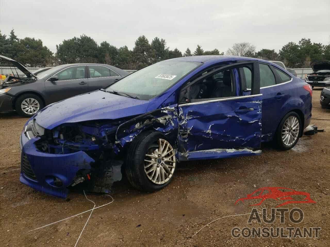 FORD FOCUS 2014 - 1FADP3J23EL170427