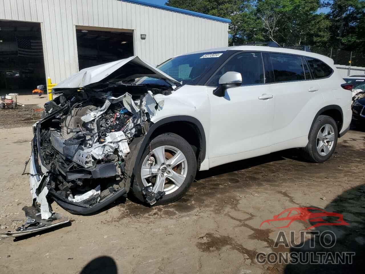 TOYOTA HIGHLANDER 2022 - 5TDZARAH5NS516193