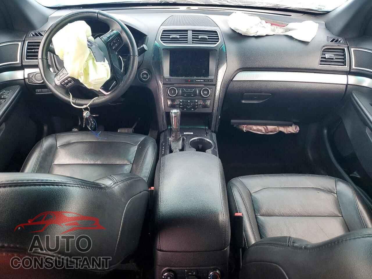 FORD EXPLORER 2017 - 1FM5K8D81HGA45431
