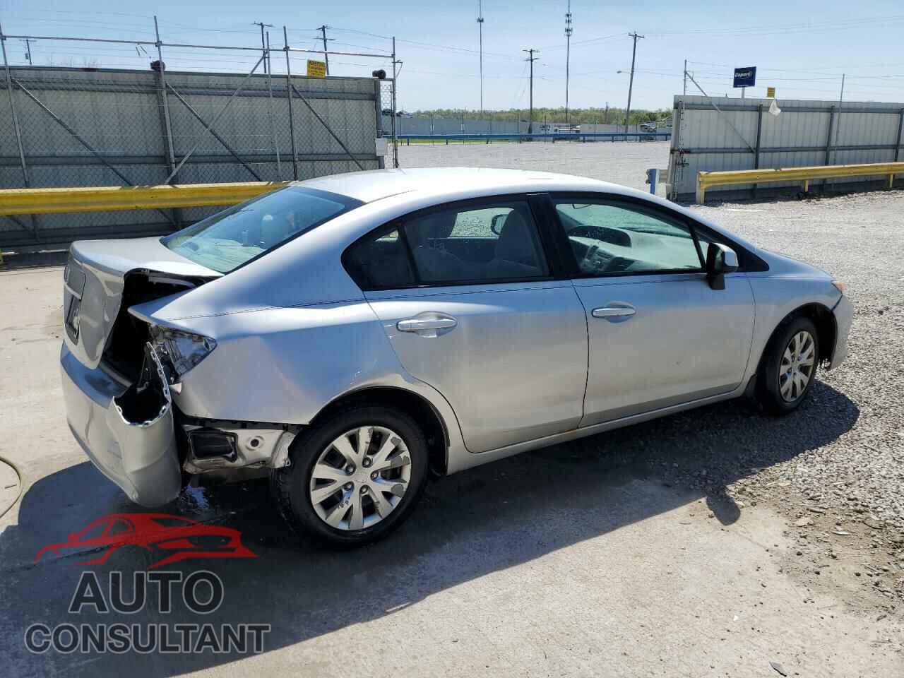 HONDA CIVIC 2012 - 19XFB2F55CE074822