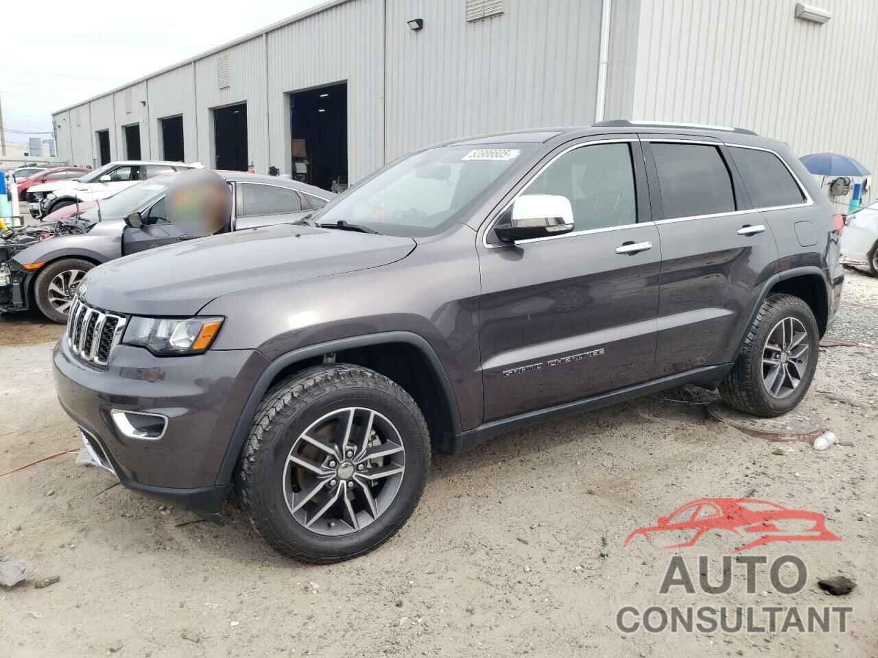 JEEP GRAND CHER 2017 - 1C4RJFBGXHC603579