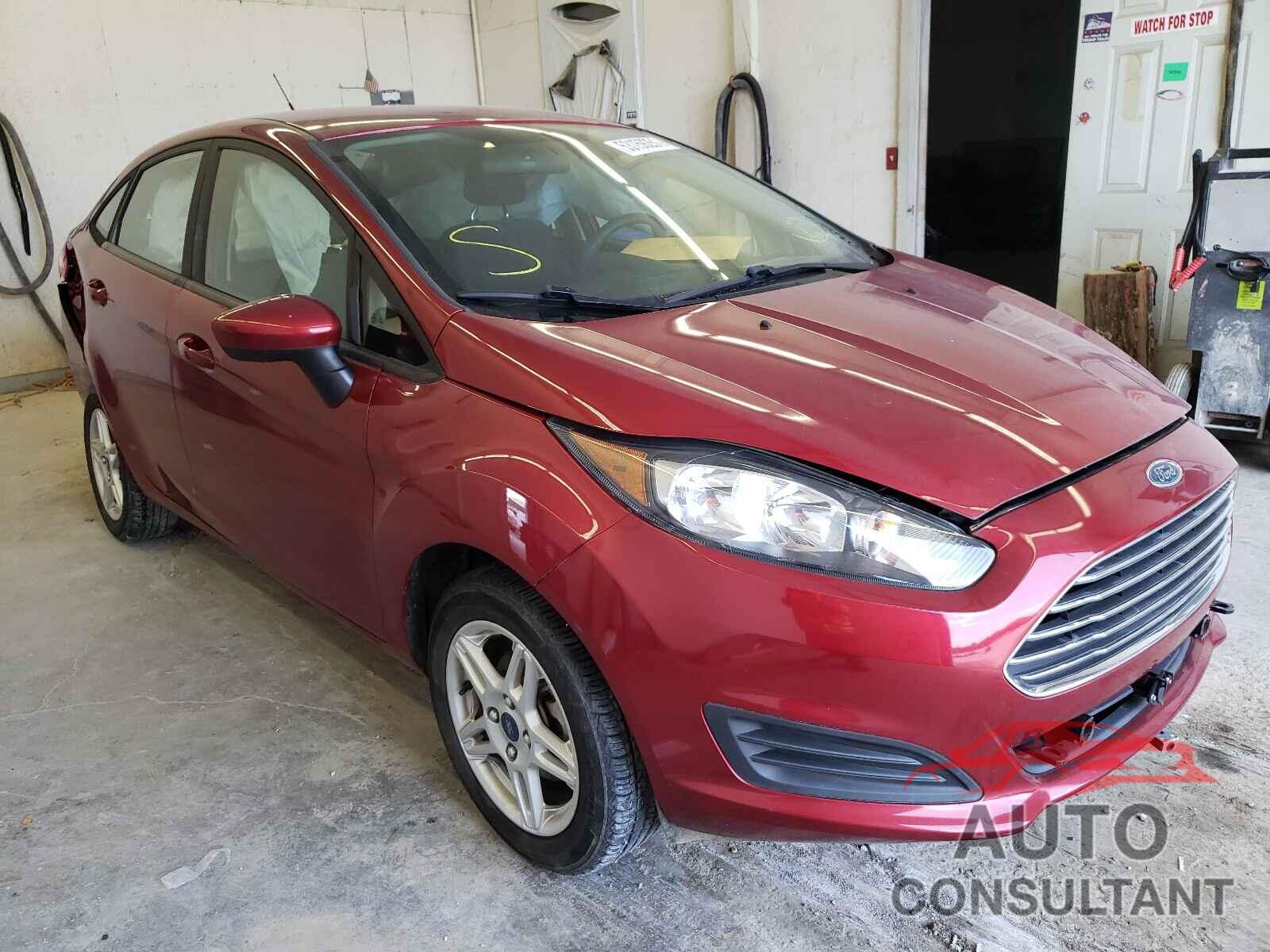 FORD FIESTA 2017 - 3FADP4BJ8HM103126