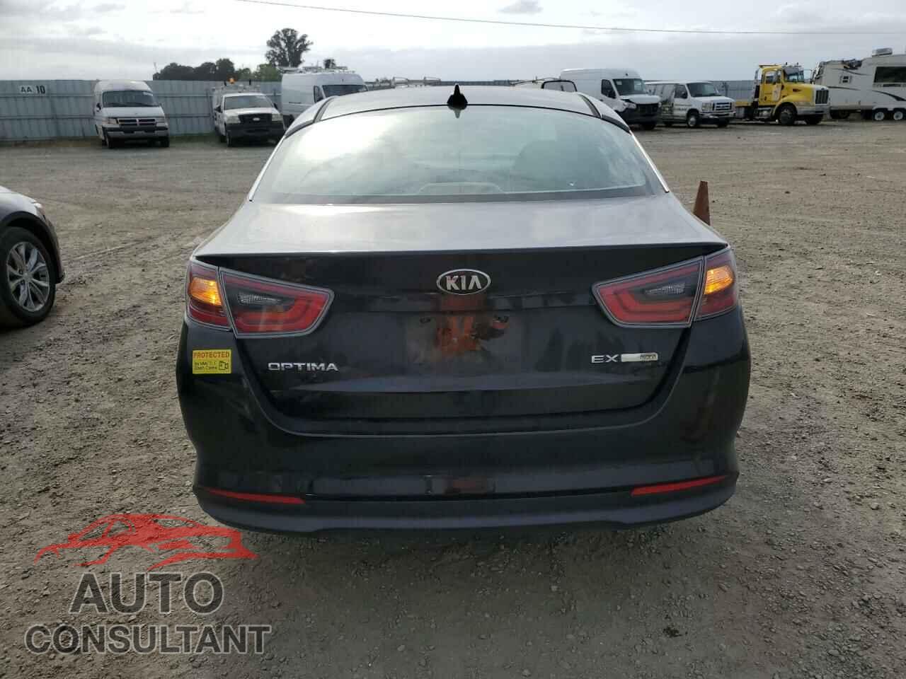 KIA OPTIMA 2015 - KNAGN4AD9F5080044