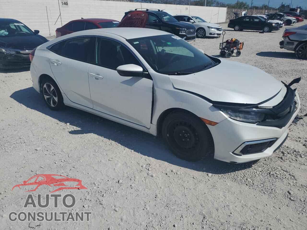 HONDA CIVIC 2019 - 2HGFC2F68KH599819