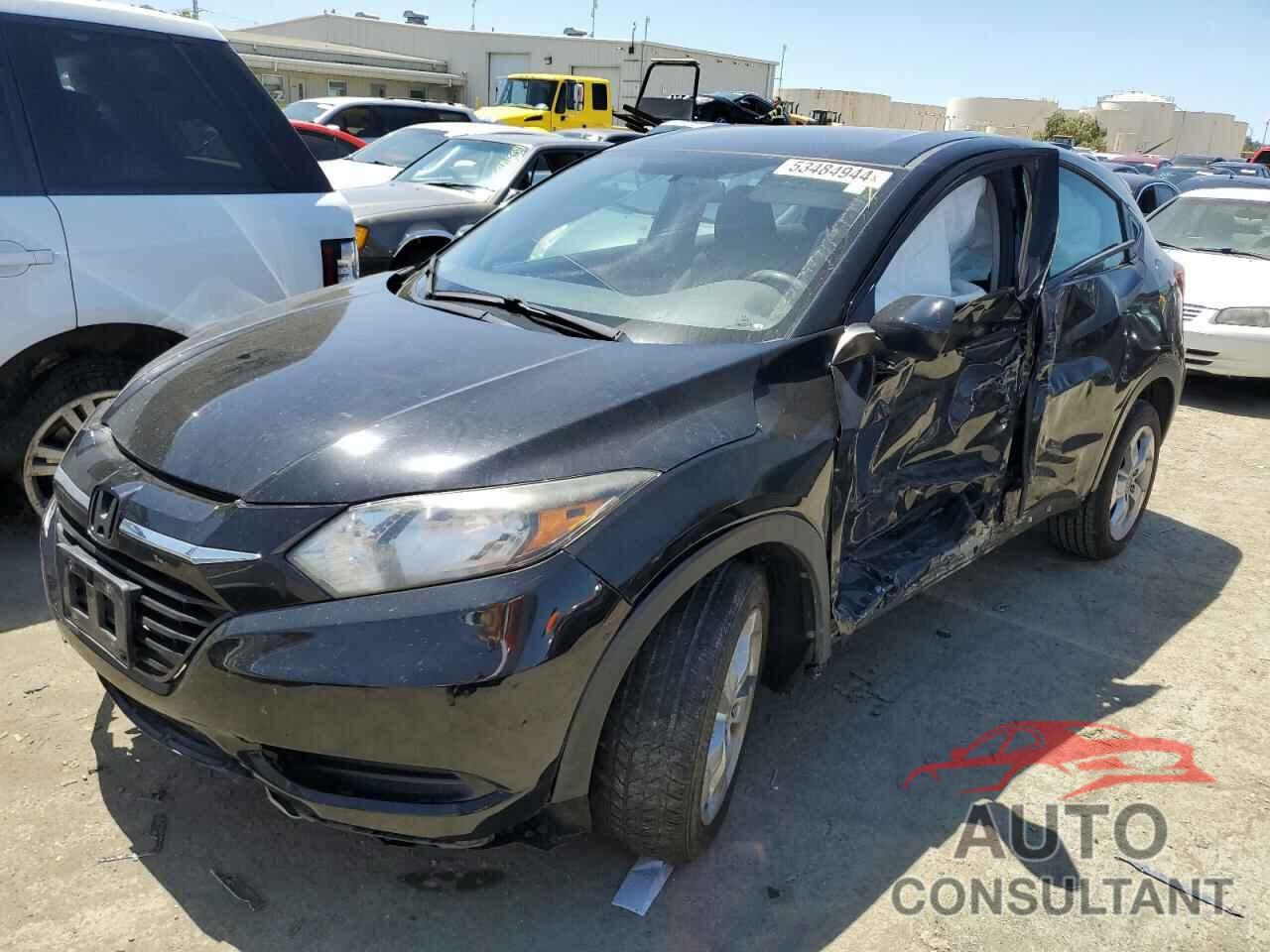 HONDA HR-V 2016 - 3CZRU6H3XGM749094