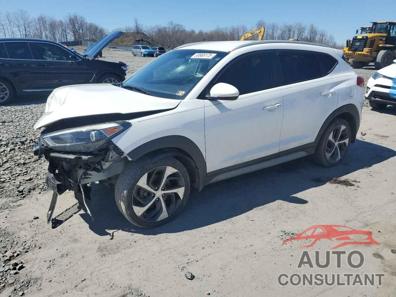 HYUNDAI TUCSON 2017 - KM8J3CA20HU452382