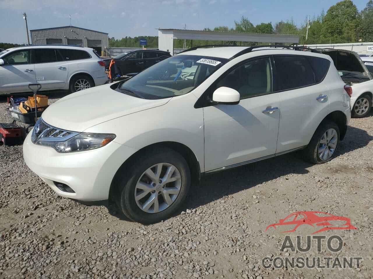 NISSAN MURANO 2014 - JN8AZ1MU2EW422311