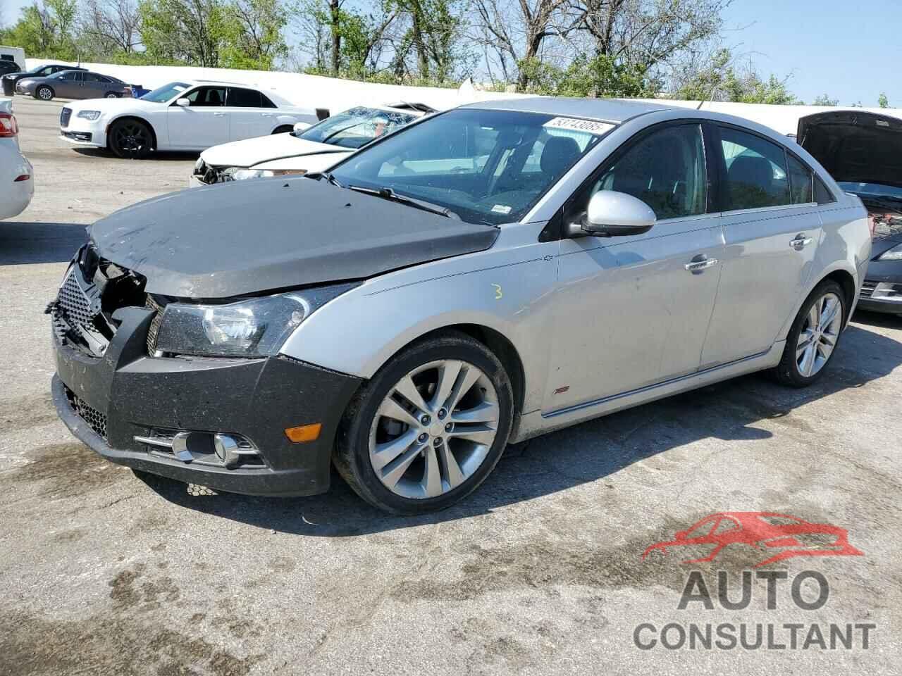 CHEVROLET CRUZE 2014 - 1G1PG5SB9E7404864