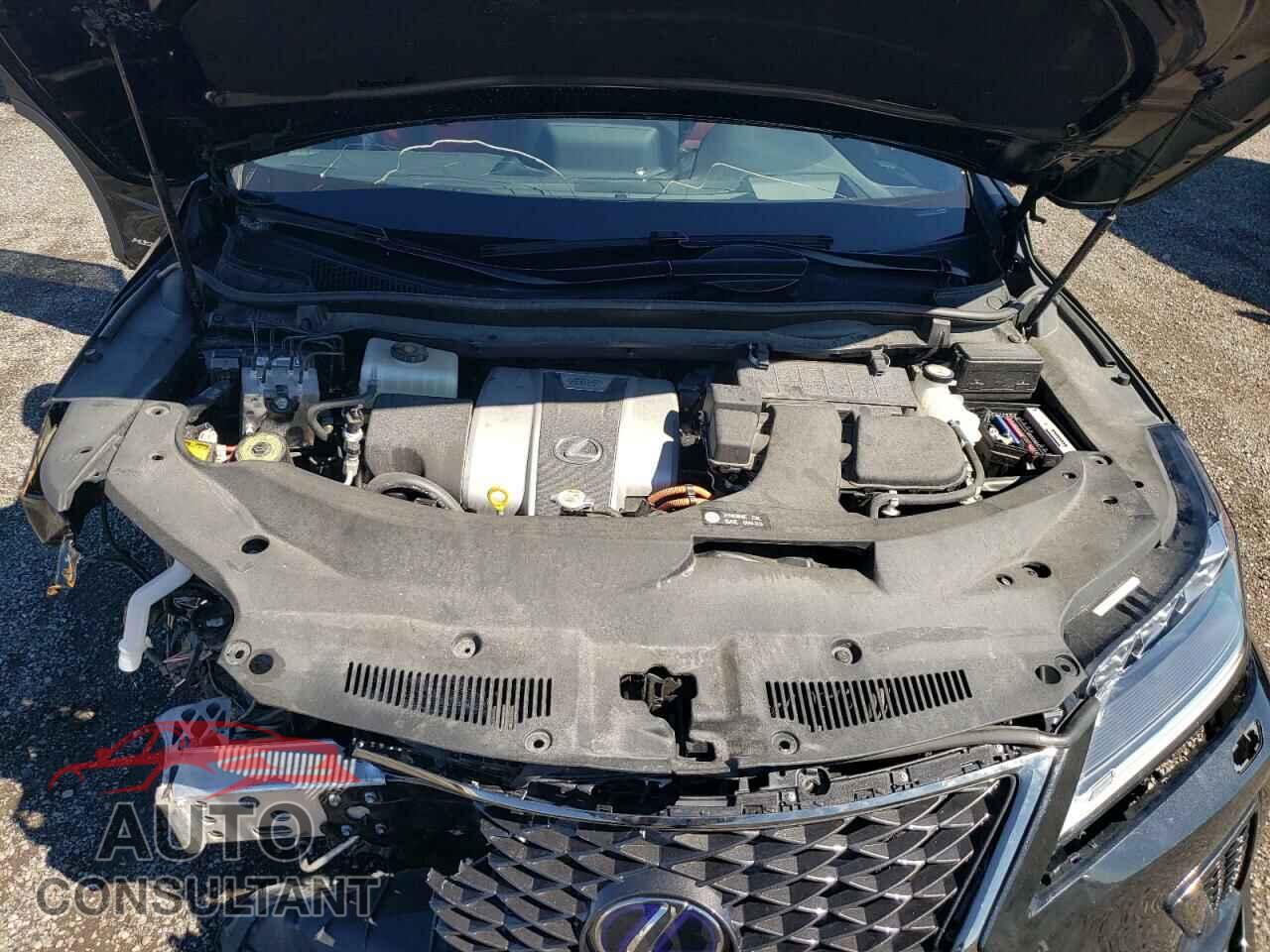 LEXUS RX450 2021 - 2T2YGMDA0MC064037