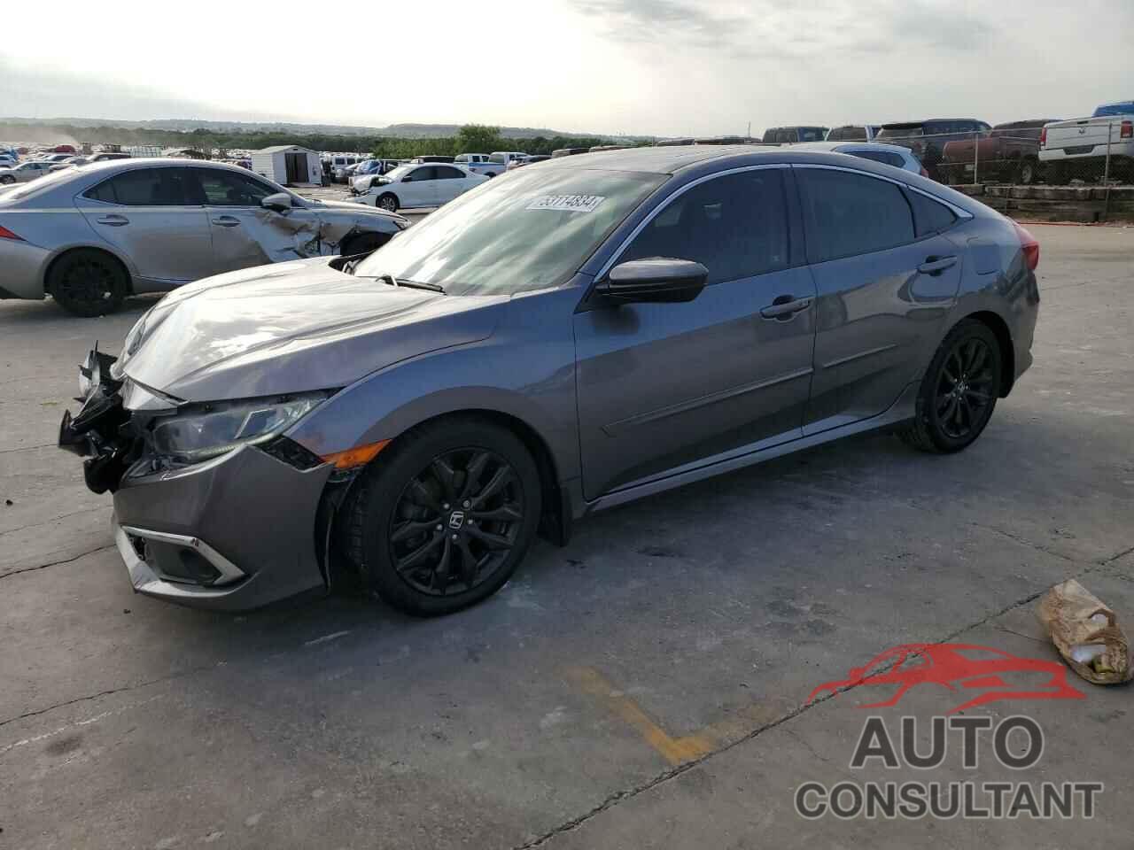 HONDA CIVIC 2019 - 19XFC1F30KE003435