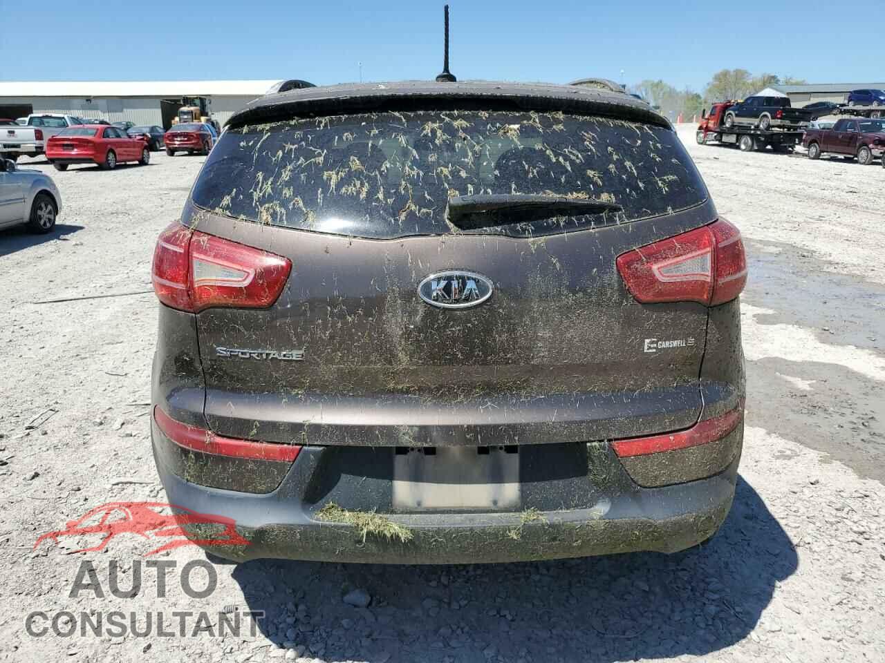 KIA SPORTAGE 2012 - KNDPBCA2XC7232661