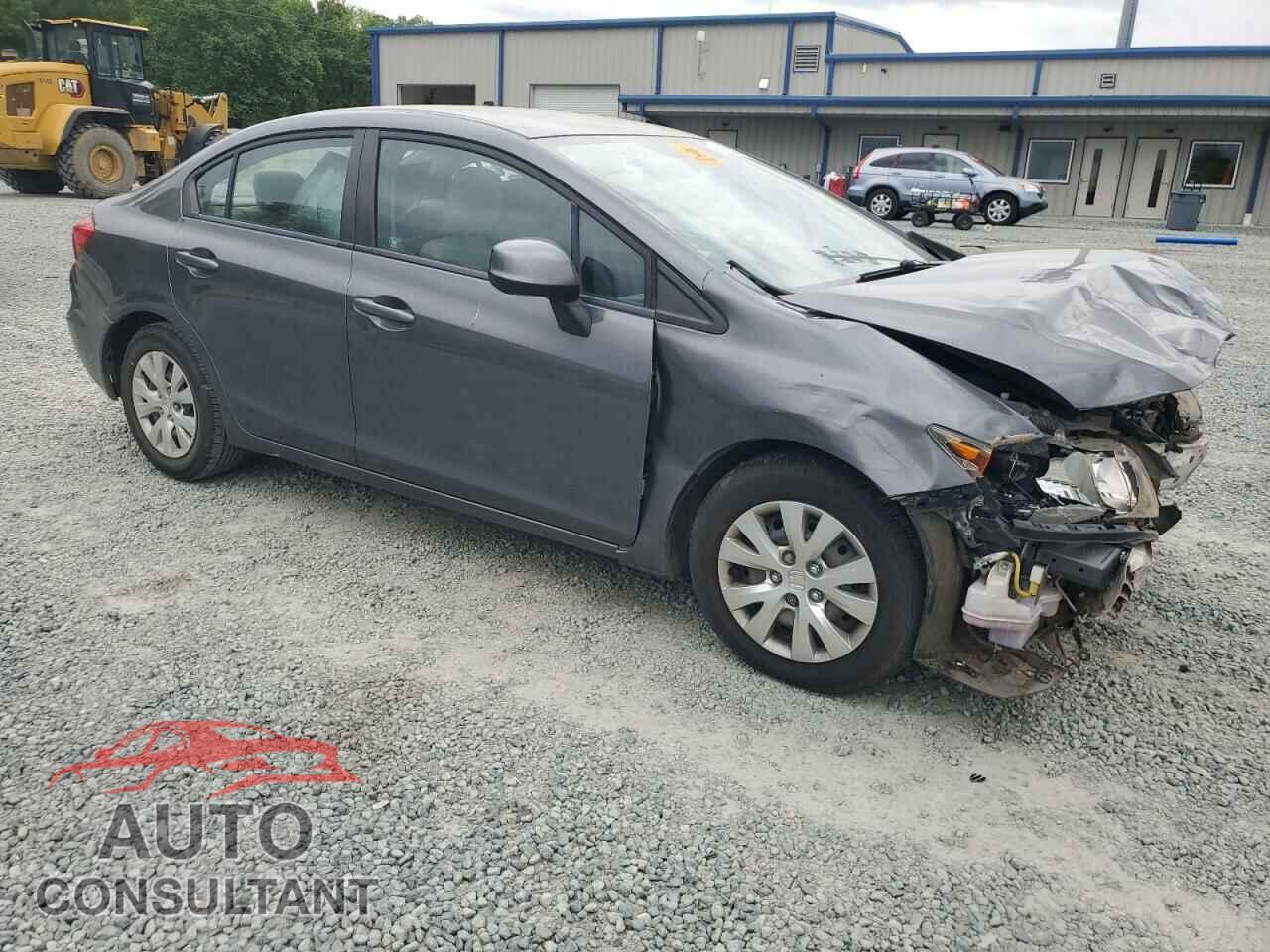 HONDA CIVIC 2012 - 2HGFB2F56CH325224