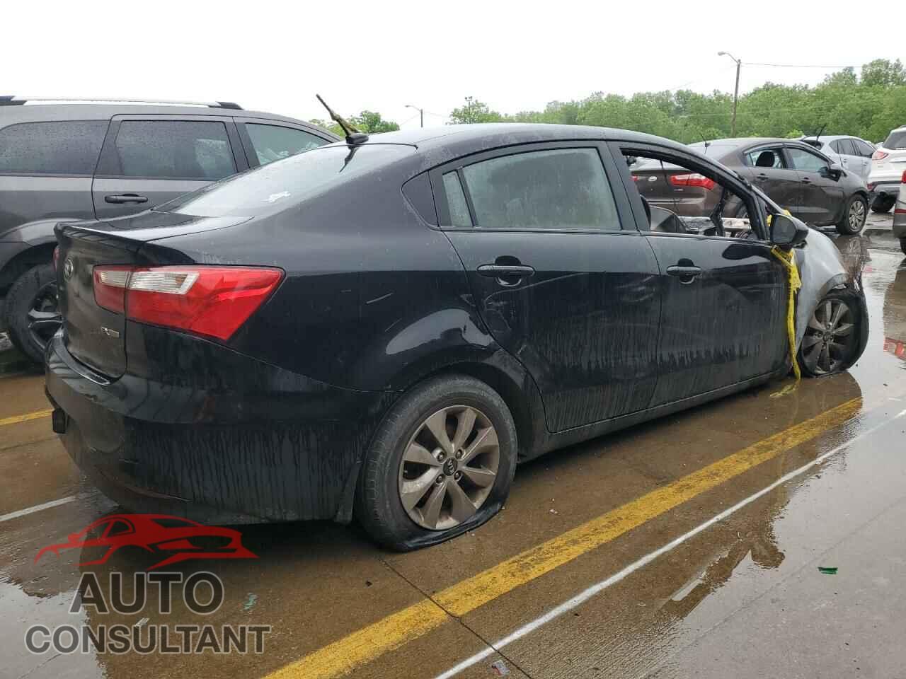 KIA RIO 2017 - KNADN4A37H6050564
