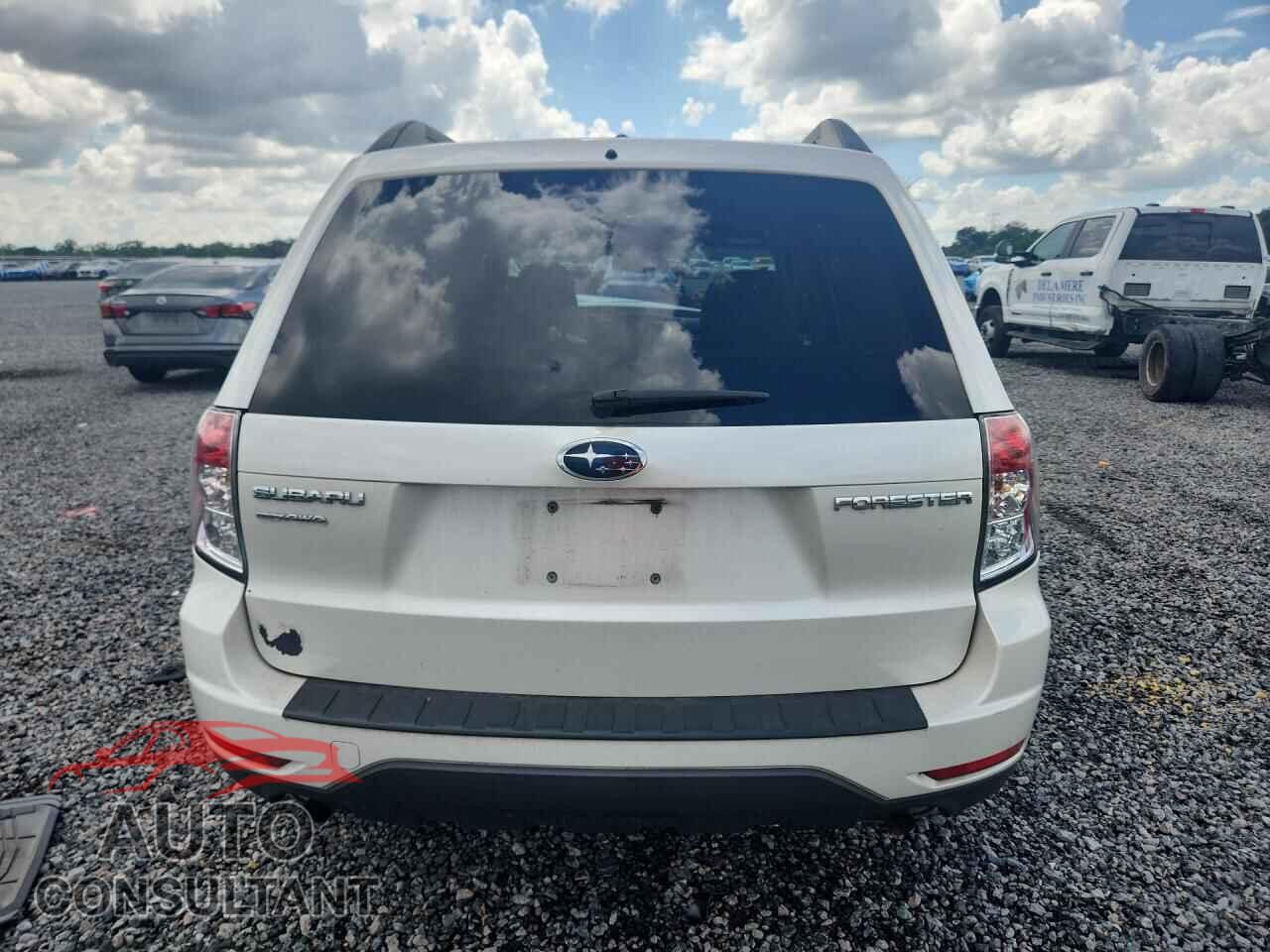 SUBARU FORESTER 2012 - JF2SHBCC0CH457675