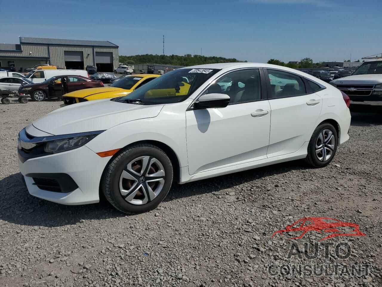 HONDA CIVIC 2016 - 19XFC2F51GE218918