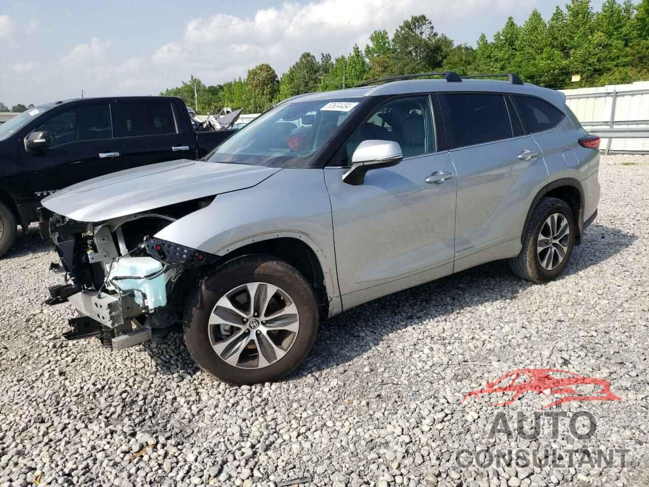 TOYOTA HIGHLANDER 2023 - 5TDKDRAH5PS009192