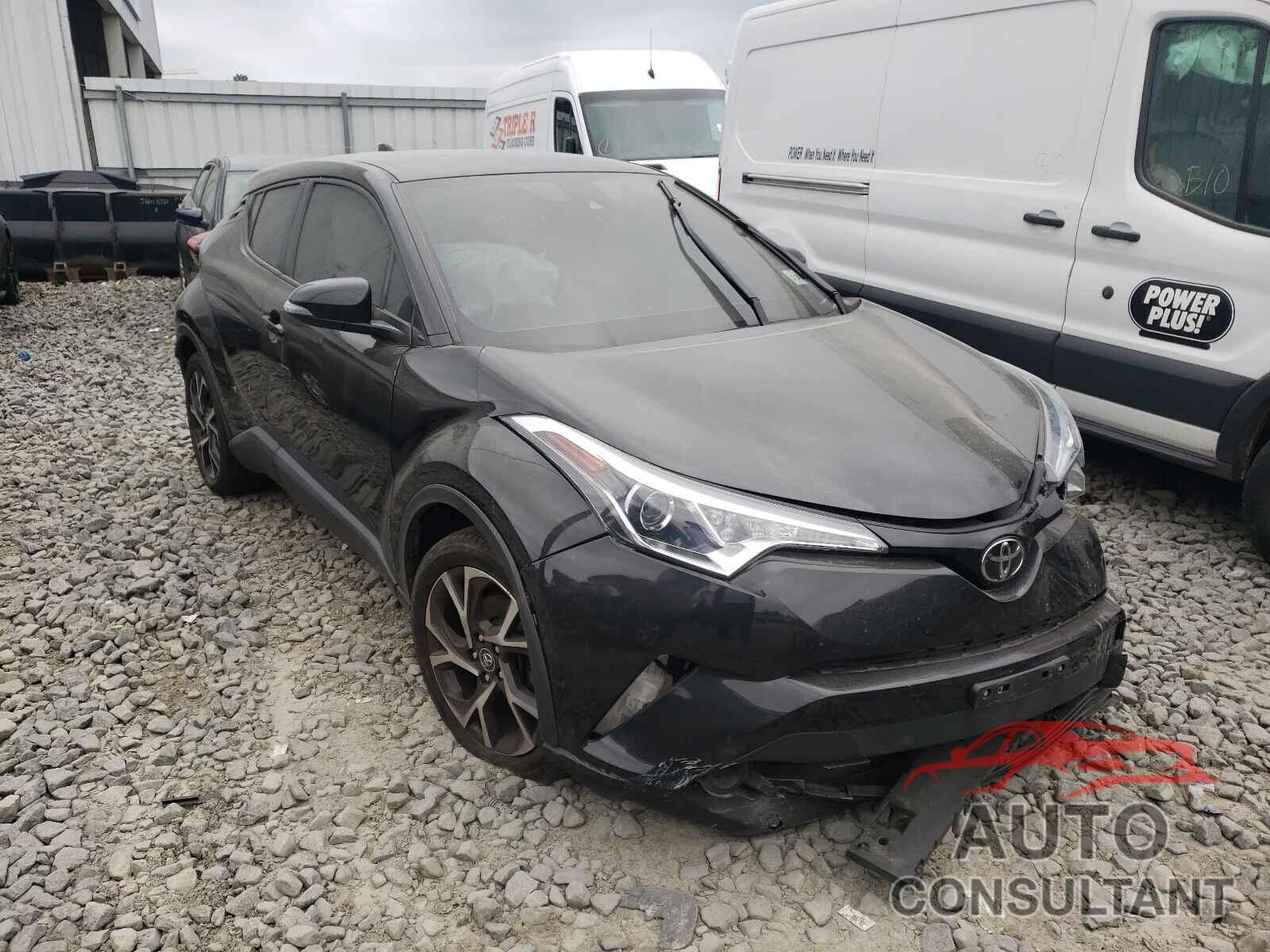 TOYOTA C-HR 2019 - NMTKHMBX6KR080695