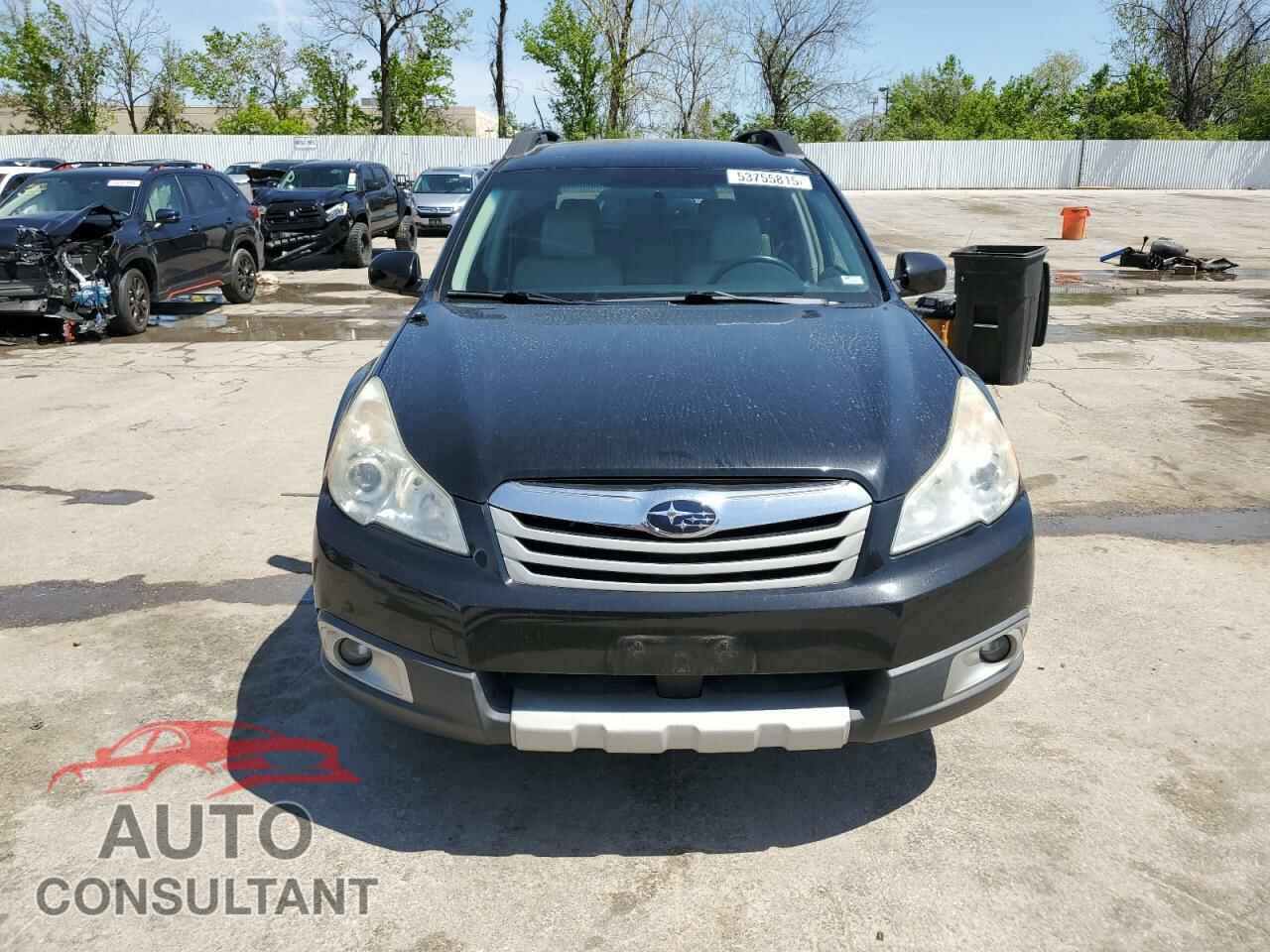 SUBARU OUTBACK 2012 - 4S4BRDJC5C2227879