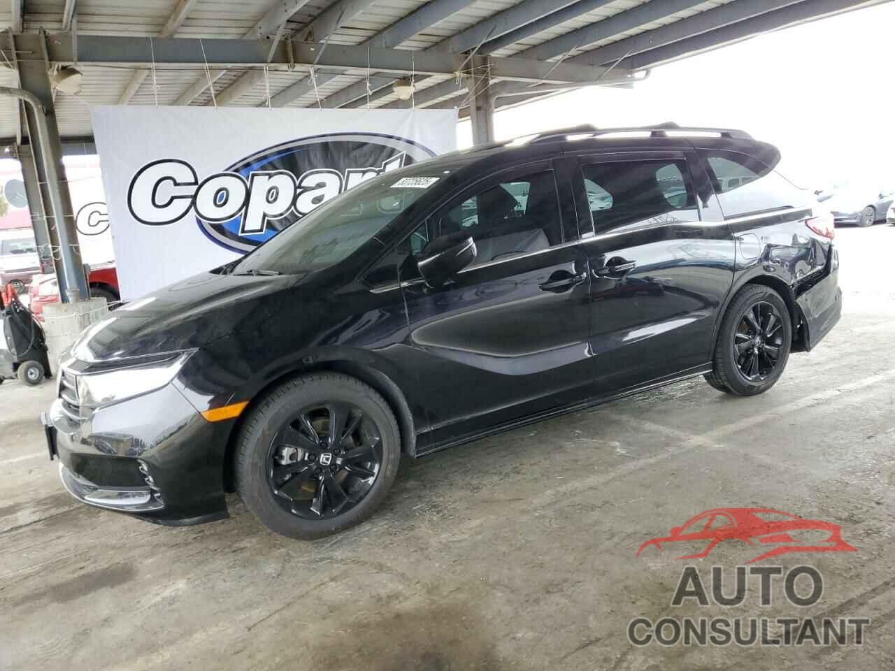HONDA ODYSSEY SP 2023 - 5FNRL6H76PB029520