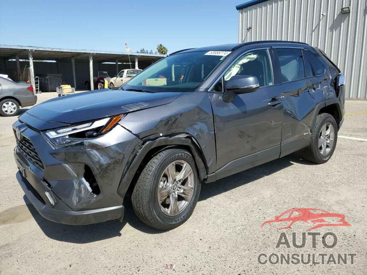 TOYOTA RAV4 2024 - JTMRWRFV2RD212983