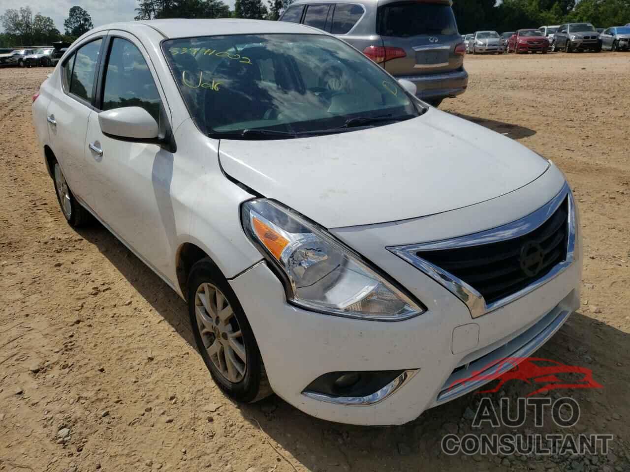 NISSAN VERSA 2017 - 3N1CN7AP8HL886153