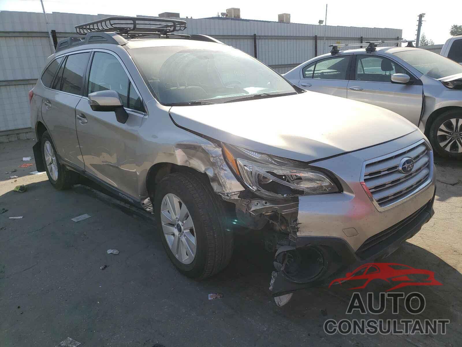 SUBARU OUTBACK 2016 - 4S4BSAHC8G3276230