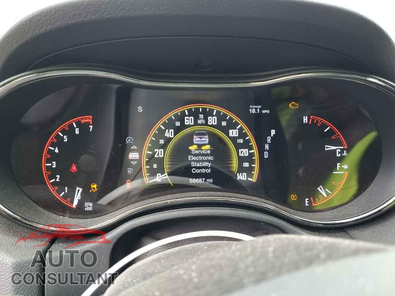 DODGE DURANGO 2019 - 1C4RDJDG1KC582619