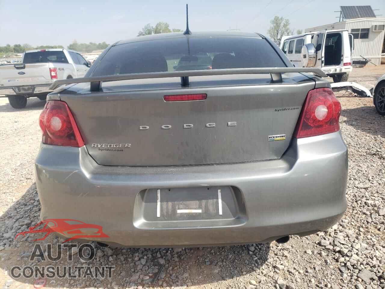 DODGE AVENGER 2012 - 1C3CDZEG5CN276441
