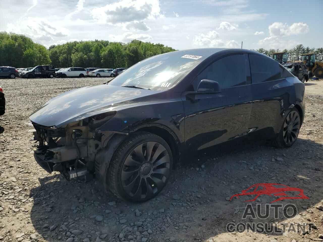 TESLA MODEL Y 2023 - 7SAYGDEF0PF776341