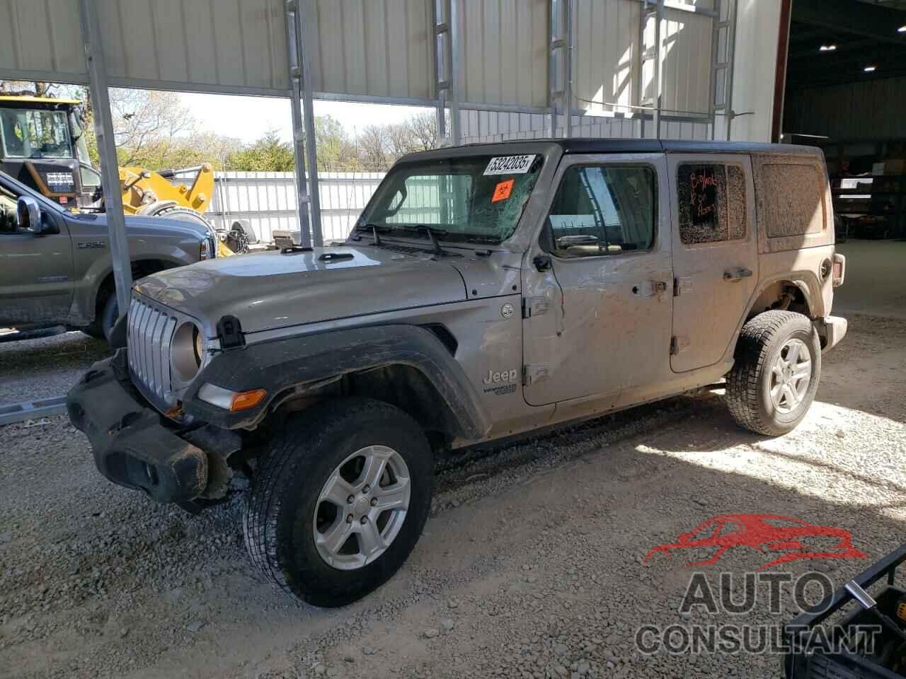 JEEP WRANGLER 2020 - 1C4HJXDN3LW181580