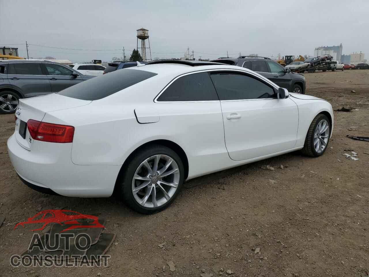 AUDI A5 2013 - WAUCFAFR2DA018360