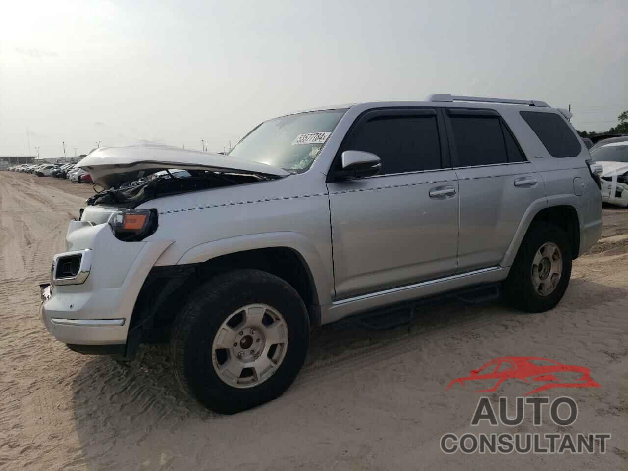 TOYOTA 4RUNNER 2016 - JTEZU5JR1G5111994